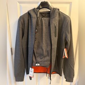 Rip Curl Anti-Series Men's Set Size M Charcoal Grey Hoodie + Joggers NWT